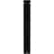 Ekena Millwork Austin Wrought Iron Bracket, (Triple center brace), Antiqued Pewter 2"W x 12"D x 15"H BKTM02X12X15TAUAPW - alternate 8